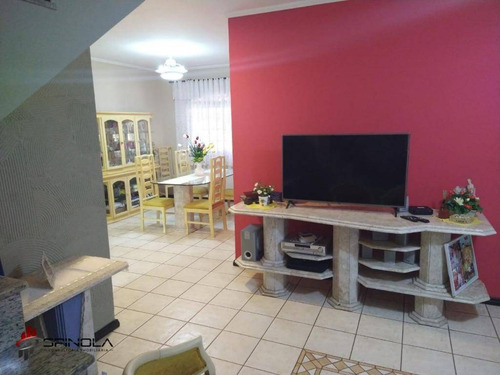 Imagem 19 de 30 de Sobrado Com 4 Dormitórios À Venda, 213 M² Por R$ 880.000,00 - Vila Tupi - Praia Grande/sp - So0079