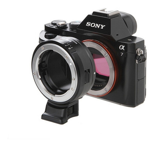 Adaptador Montura Viltrox Nf-nex Lente Nikon  Cámara Sony E
