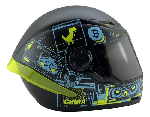 Casco moto niño 6 años sale