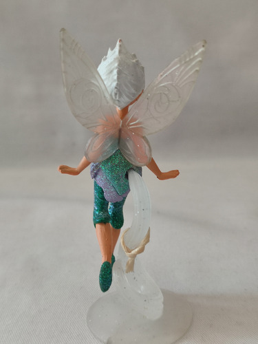 Hada Periwinkle Con Brillos Tinker Bell Campanita Disney (Usado)