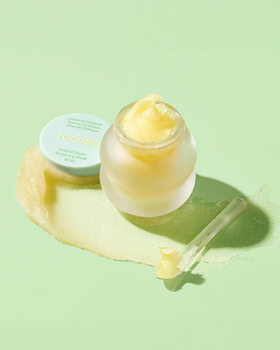 Tocobo Mascarilla Labial Exfoliante De Azúcar Y Limón 20ml