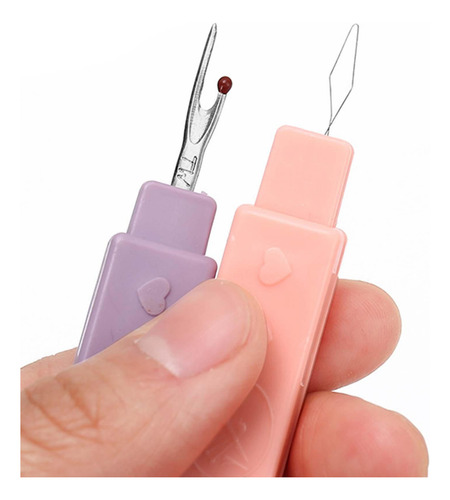 10 Uds. Enhebradores De Agujas Para Acolchar, Costura,
