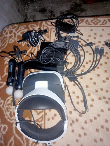 Playstation Vr + Juego Astro Bot + Juego Moss (Usado)