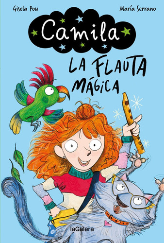 Camila 1. La Flauta Magica, De Pou Valls, Gisela. Editorial La Galera, Sau, Tapa Blanda En Español