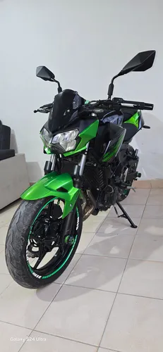 Kawazaki Z 400 Muy Bien Cuidada Todo Original