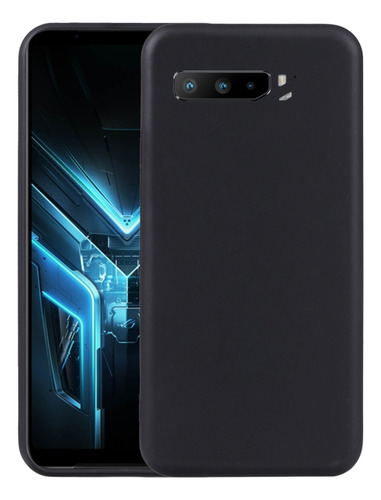 Funda De Tpu Negra Para Asus Rog Phone 3 Strix