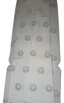Comprar Medias Pantys Blancas Con Caritas Felices Escarchado