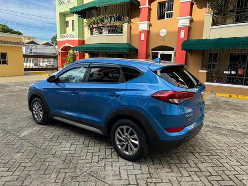 Hyundai Tucson Se 4*4 Año 2018