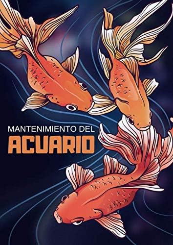 Libro: Mantenimiento Del Acuario: Este Cuaderno Te Permitirá