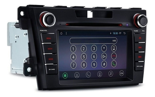 Estereo Mazda Cx7 2007-2012 Android 2k Dvd Gps Wifi Usb