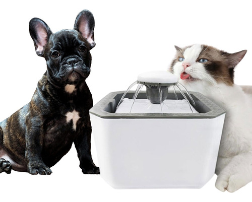 Bebedero Fuente De Agua Para Gatos Y Perros Mascotas