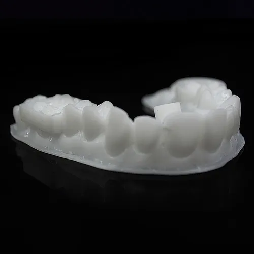 Resina 3d Cosmos Blanca White Dlp 1l (1.2kg) Dental Modelos