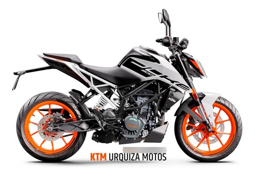 Imagen 9 de 16 de Nueva Ktm Duke 200 Bs6 2021 Ng Urquiza Motos Financiada