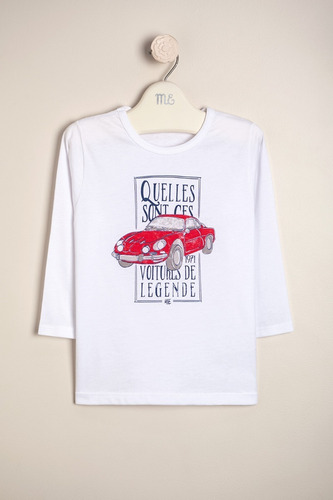 Remera Estampada Voiture - Magdalena Espósito