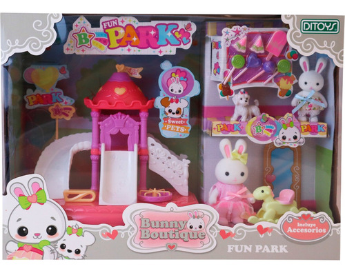Bunny Boutique Fun Park C Acces Parque De Diversiones Ditoys