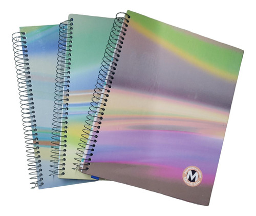 Cuaderno Meridiano 100 Hojas Lisas  17 X 22 Cm X 3 Uni