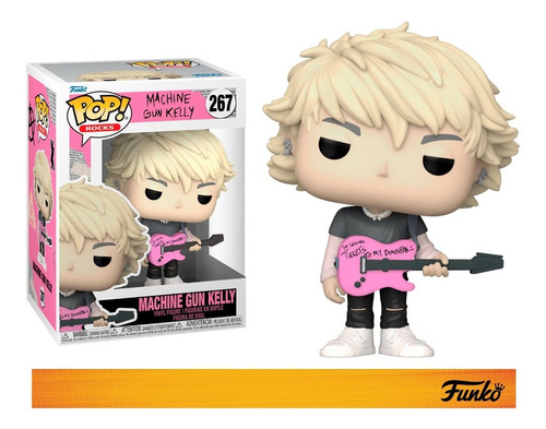 Funko Pop! Rocks: Machine Gun Kelly - ingressos para My Down Fall