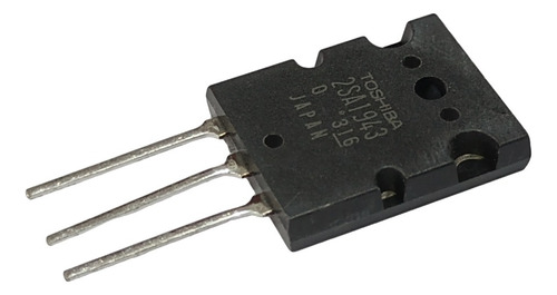 Set Transistores De Potencia 2sa1943 + 2sc5200