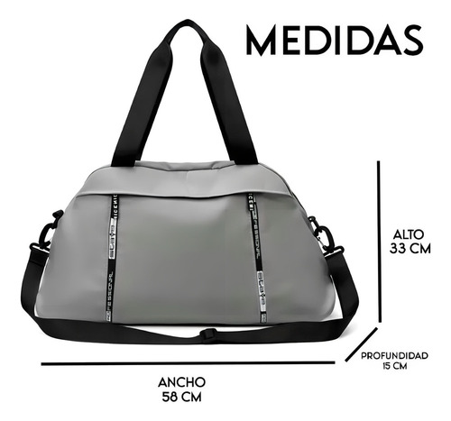 Y Maleta Deportiva Viaje Casual Mochila Professional Mz Str