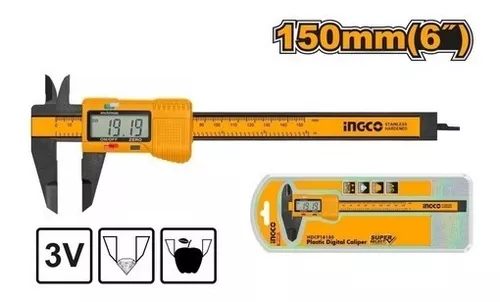 CALIBRE DIGITAL 0-150MM INGCO HDCD01150