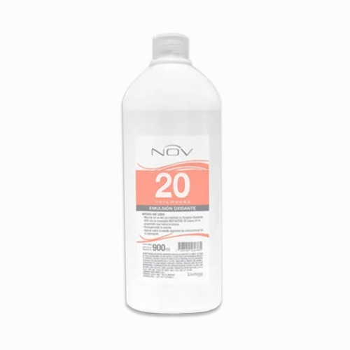 Oxidante De 20 Volumenes Cremoso Emulsion X900 Ml