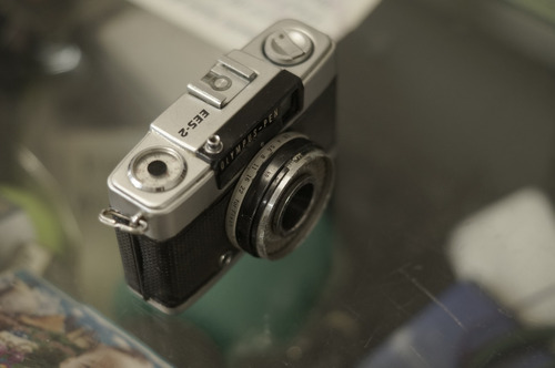 Camera Olympus Pen Ees-2 / Para Colecionador