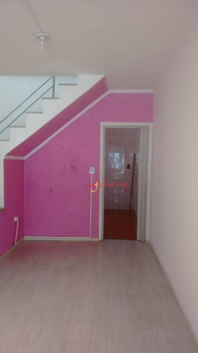 Imagem 2 de 30 de Sobrado Com 2 Dormitórios Para Alugar, 90 M² Por R$ 2.200,00/mês - Jardim Santo Elias - São Paulo/sp - So0324