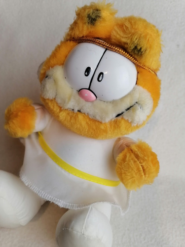 Peluche Original Garfield Angel Paws 18cm 