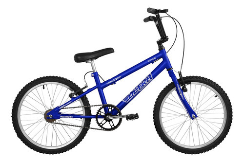 Bicicleta Rebaixada Feminina/masculina Aro 20 Ultra Bikes Cor Azul