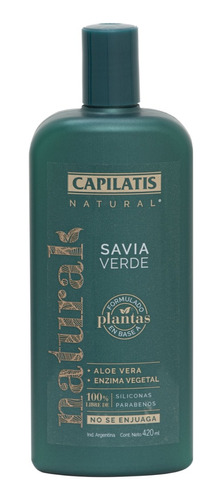 Savia Verde Capilatis Natural (plantas) 420 Ml