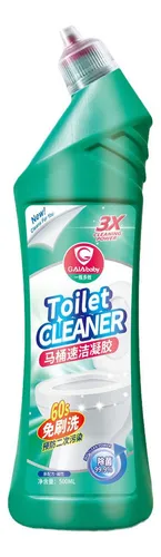 Potente Limpiador De Inodoro, Toilet Spirit Scrub, Limpiador