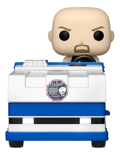 Figura Stone Cold Steve Austin Con Ice Machine Funko Pop Wwe