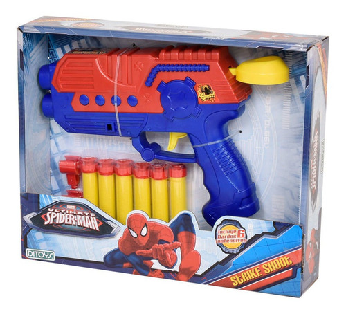 Spiderman Strike Shoot Marvel 