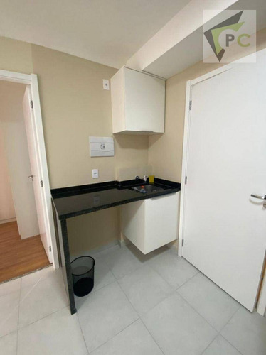 Imagem 14 de 20 de Apartamento Com 1 Dormitório Para Alugar, 37 M² Por R$ 1.300,00/mês - Vila Palmeiras - São Paulo/sp - Ap0703