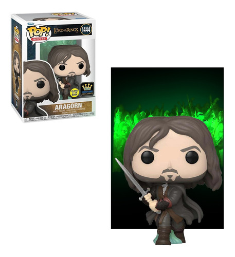 Pop! Funko Aragorn #1444 | O Senhor Dos Anéis