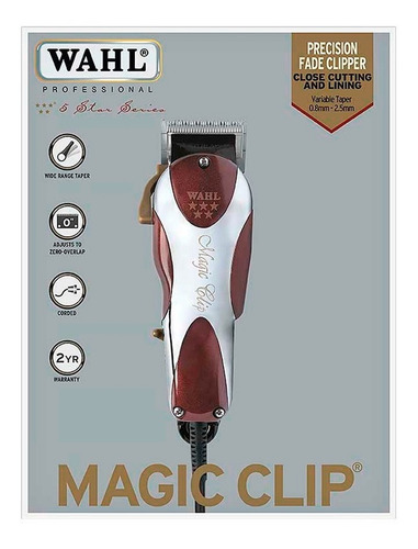 Imagen 9 de 10 de Maquina Corta Pelo Profesional Wahl Magic Clip Serie 5 Star