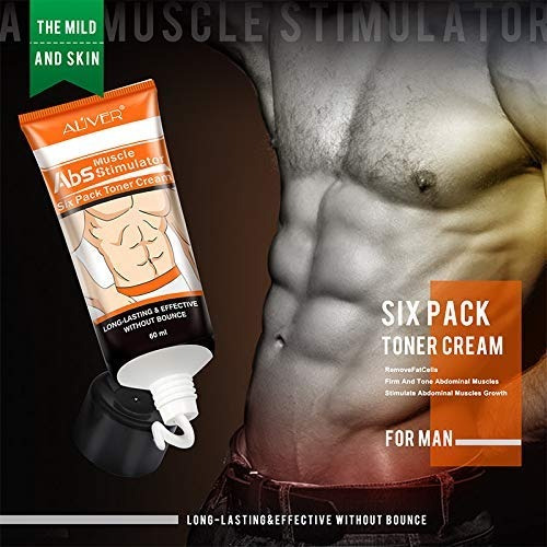 Crema Delgada Crema De Musculo Abdominal Elimina La Celuliti