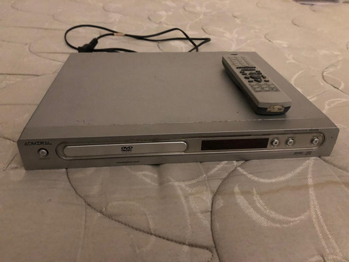 Dvd Admiral Con Control Remoto