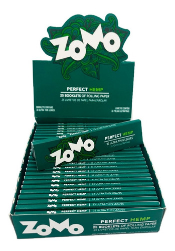 Imagem 2 de 5 de Caixa Seda Zomo Perfect Organica King Size C/25 Atacado
