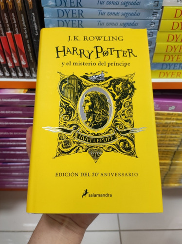 Libro Harry Potter Y El Misterio Del Príncipe - Hufflepuff