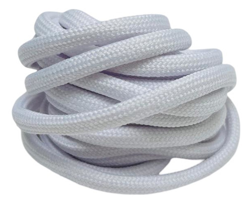 Agujetas/cordones Para Todo Tipo De Calzado Calidad Premium 075-agujeta Redonda Blanca De 120cm
