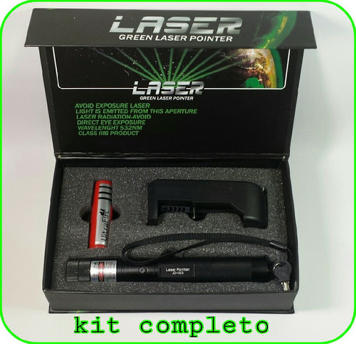 Imagen 7 de 7 de Láser Puntero Verde Profesional
