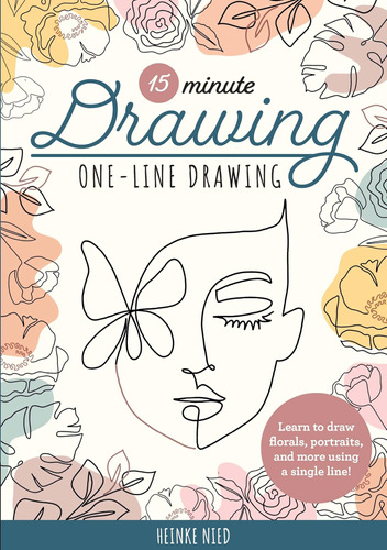 Libro: 15-minute Drawing: One-line Drawing: Learn To Draw Fl