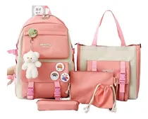 Comprar Conjunto De Bolso De Hombro Con Mochila Escolar Para Niños Bon