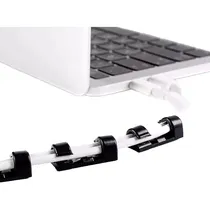 Comprar Clips De Cable Autoadhesivos, Clips De Soporte De 10 Piezas