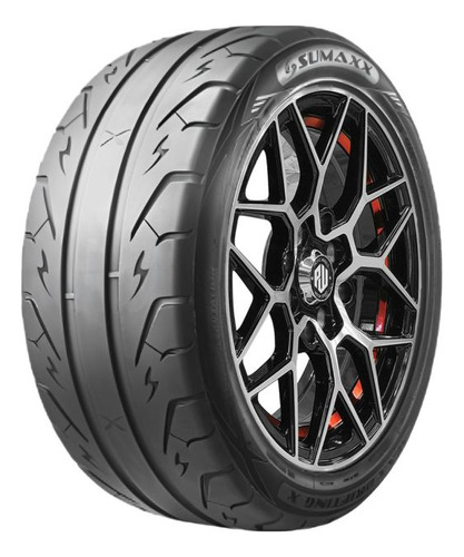 Neumatico 195/55r15 85v Max Drifting X Sumaxx Race-on Tl Blk