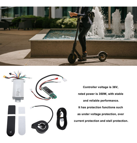 J Controlador De Scooter Eléctrico Dc36v 350w Scooter