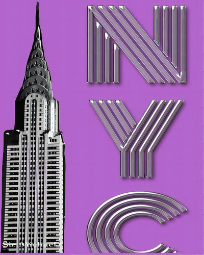 Chrysler Building New York City Drawing Creative Writing Journal: Chrysler Building New York City..., De Huhn, Michael. Editorial Blurb Inc, Tapa Blanda En Inglés