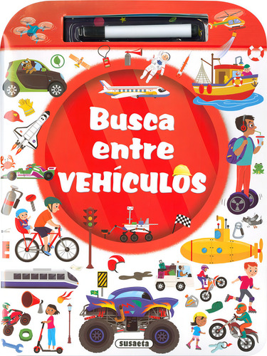 Vehiculos, De Ediciones, Susaeta., Vol. 1. Editorial Susaeta, Tapa Blanda En Español