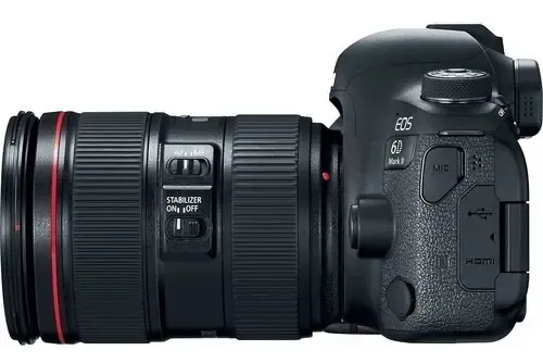 Canon Eos 6d Mark Ii Lente Ef 24-105mm F/4l Is Ii Usm - Nfe